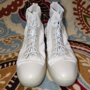 Converse CX Disrupt HI beige High Top Men's Size 8.5 stretchy Canvas